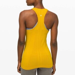 lululemon Swiftly Tech Racerback Tank Honeycomb Sz 6